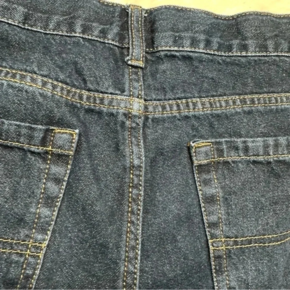 George Jeans Dark Wash Slim  Fit Size 12 - Picture 16 of 16
